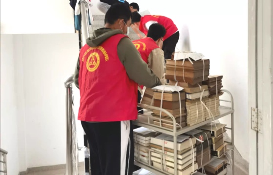 经济管理学院知行志愿服务队开展劳动教育志愿服务活动