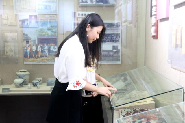 商学院红色班级“宁都班”开展红色文化学习体验活动