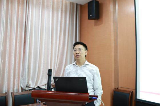 匡吉资本创始人兼董事长周泉恭先生来我校讲学