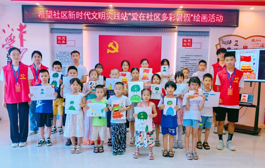 【客家新闻网】赣南师大经管学院: 志愿服务暖人心