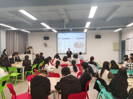 经济管理学院举办大学生电子商务“创新创业”挑战赛决赛