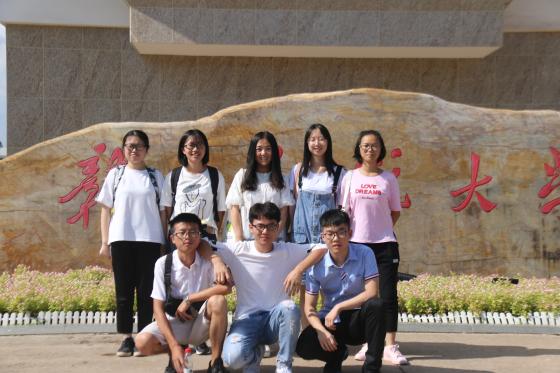 商学院2018级新生掠影