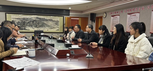 深化合作 共赢发展：学院与赣州市审计局召开会计硕士实习见面会
