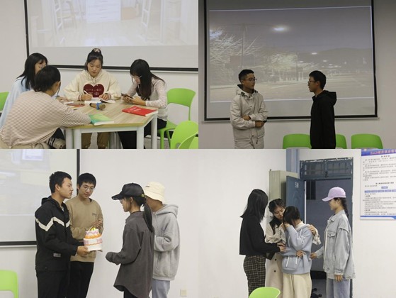 经济管理学院举办大学生寝室心理情景剧大赛