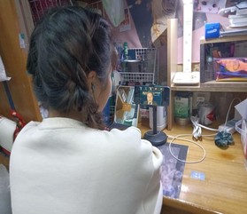 经济管理学院组织观看第一期“心理云对话”直播论坛